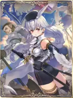 白銀の騎士団長・エミリア画像