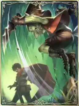 ゴブリンの襲撃画像