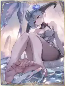 銀氷の竜少女・フィルレイン画像