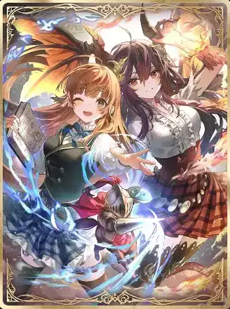 マナリアフレンズ・アン＆グレア画像