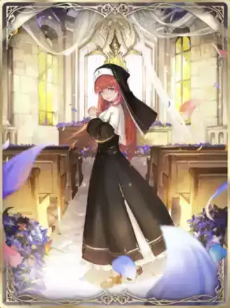 穏やかなる教会画像