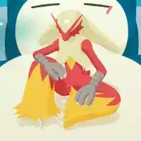 バシャーモの星4寝顔画像