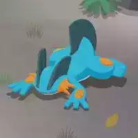 ラグラージの星1寝顔画像