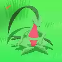 ジュプトルの星1寝顔画像