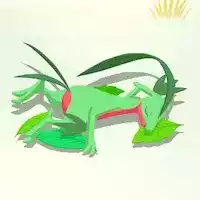 ジュプトルの星3寝顔画像