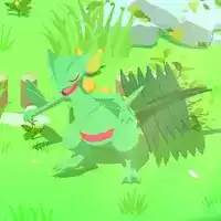 ジュカインの星2寝顔画像