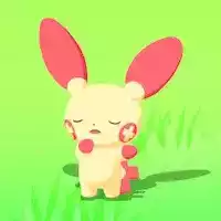 プラスルの星2寝顔画像