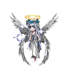 天雷の見習い天使エル