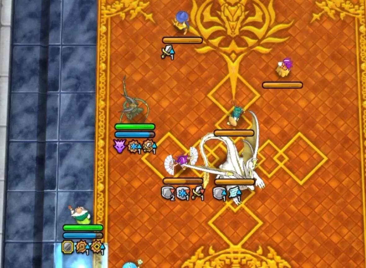 堕天使エルギオスで敵の攻撃を誘導する