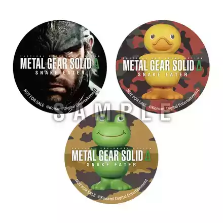 メタルギアソリッドデルタ】予約特典一覧と早期購入特典【メタルギア