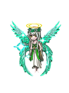涼風の見習い天使エル