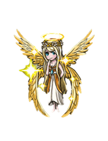 聖光の見習い天使エル