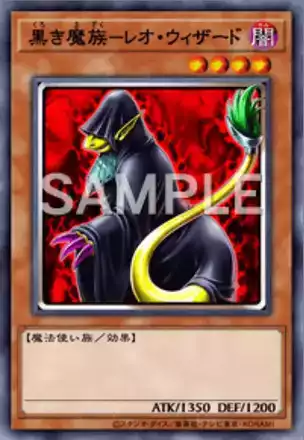 黒き魔族－レオ・ウィザード画像