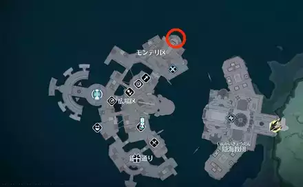 現状と未来の場所マップ