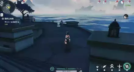 現状と未来の場所