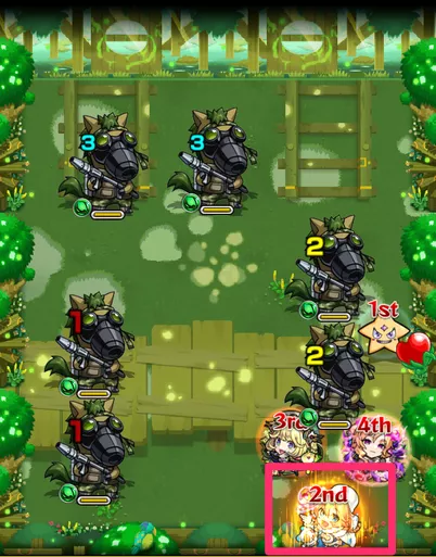 アナスタシア横カン停止位置