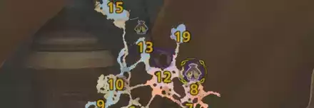 スタート地点マップ