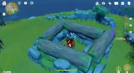 火属性の攻撃でギミックを起動