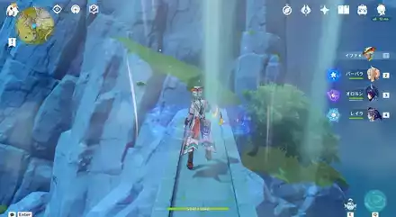 風車のギミック