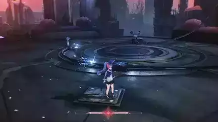 エナジー管路の接続の操作画面