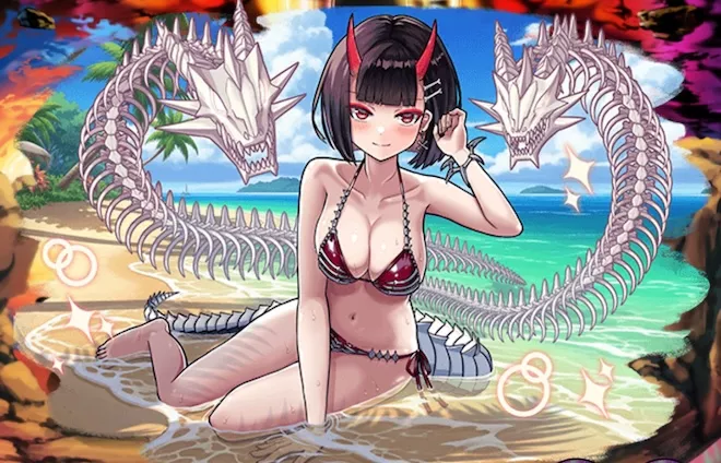 水天童子ラセツ