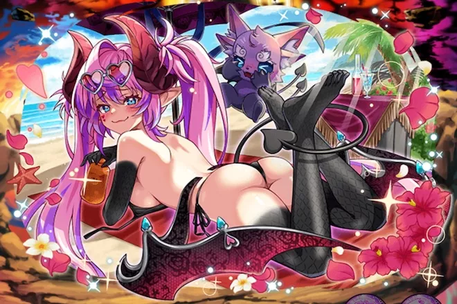 夏の誘惑魔リリス