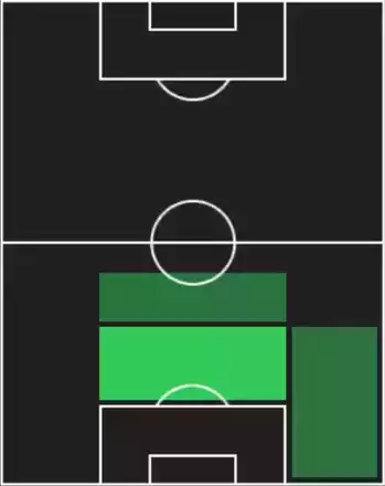 HPヤン・コウト(07/26)の適性ポジション
