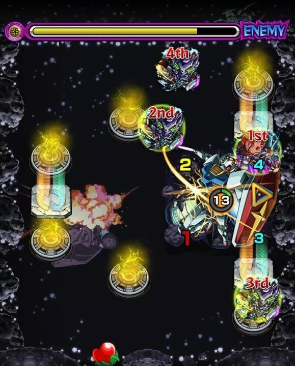 ステージ2クロスドクロ発動後