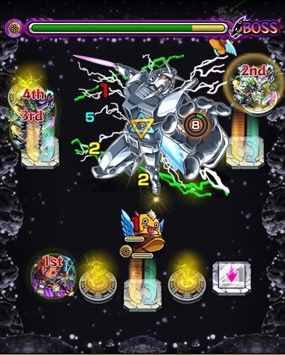 ボス1クロスドクロ
