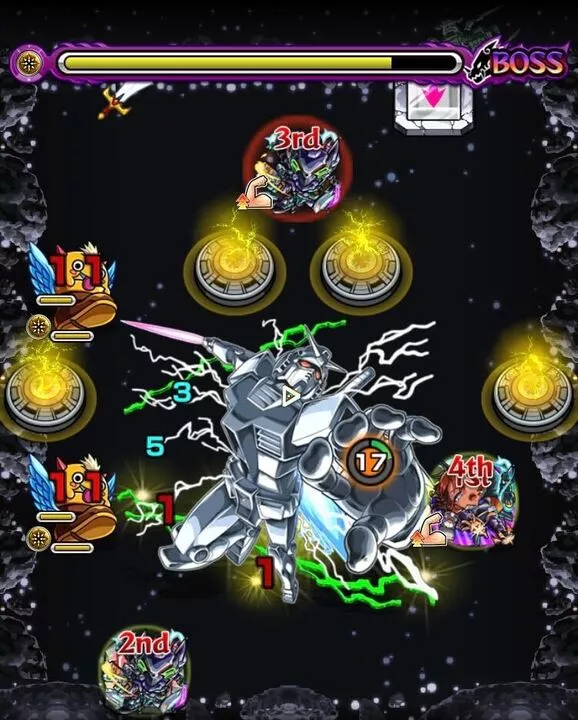 ボス2クロスドクロ