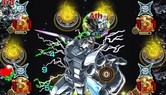 シュウジ&ガンダム ギミック
