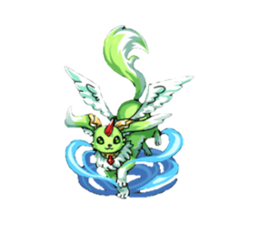 グリーンカーバンクル