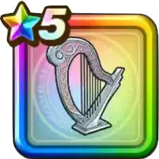 マーメイドハープ+画像