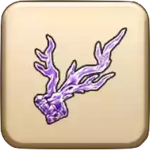 むらさきのサンゴ