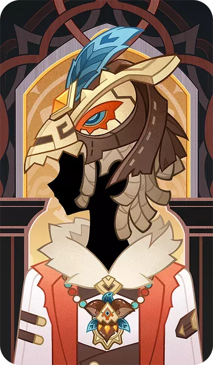 灰燼の都に立つ英雄の絵巻の画像