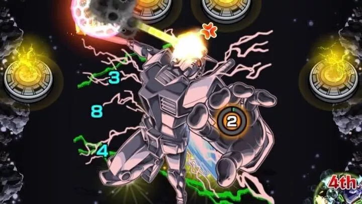 超究極シュウジスナイプバレット攻撃画像