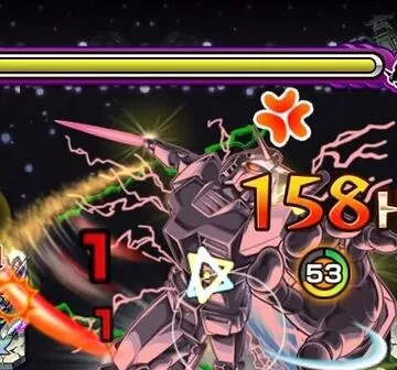 シュウジ超究極薙ぎ払い攻撃画像