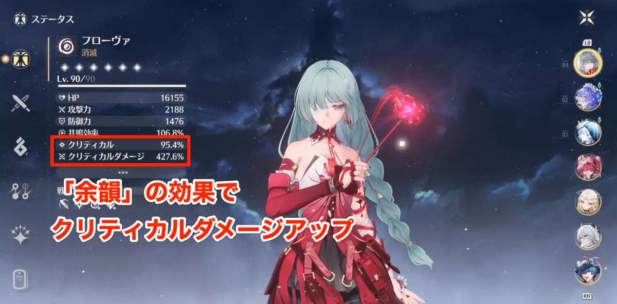 フローヴァ 2凸②