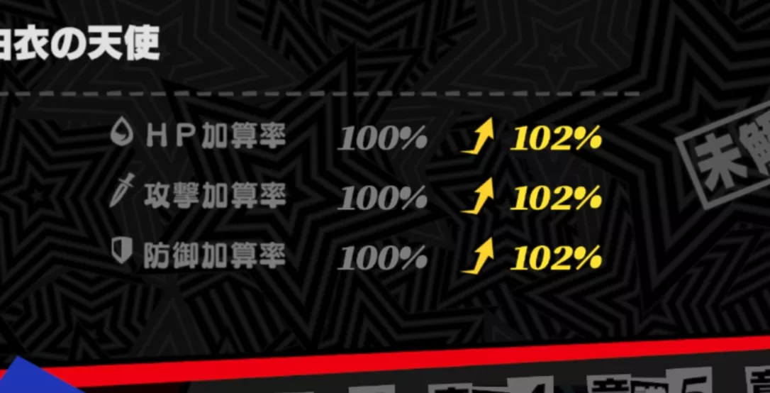 ステータスも微量ながら上昇する