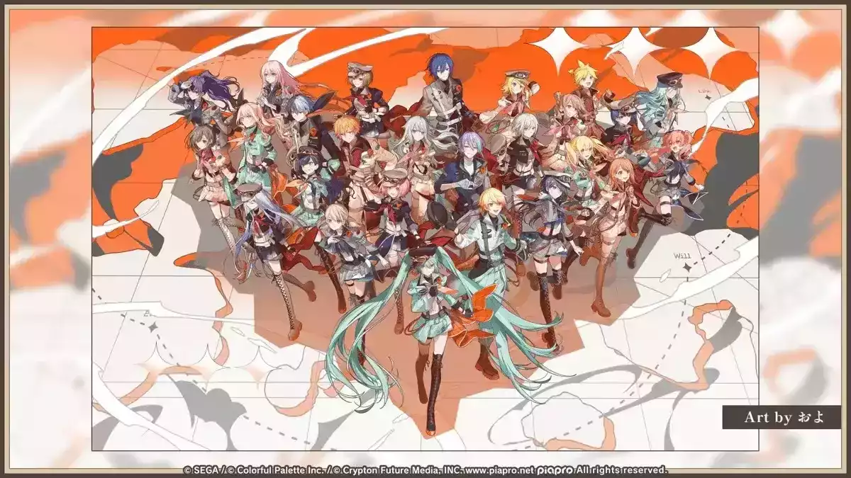 セカライ5thメインビジュアル