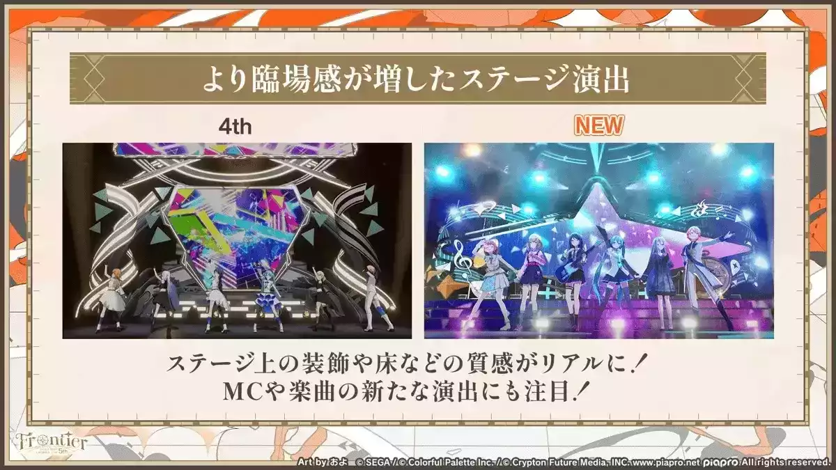 セカライ5th強化内容