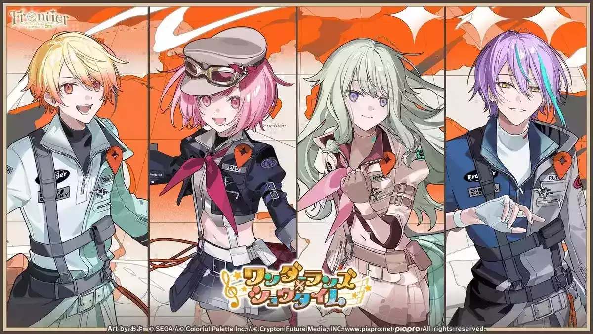 セカライ5thメインビジュアル_ワンダショ