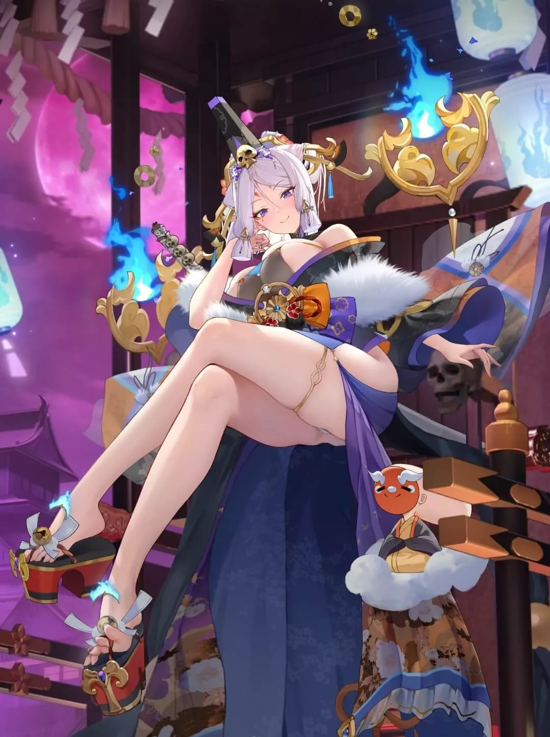 ぬらりひょんの画像