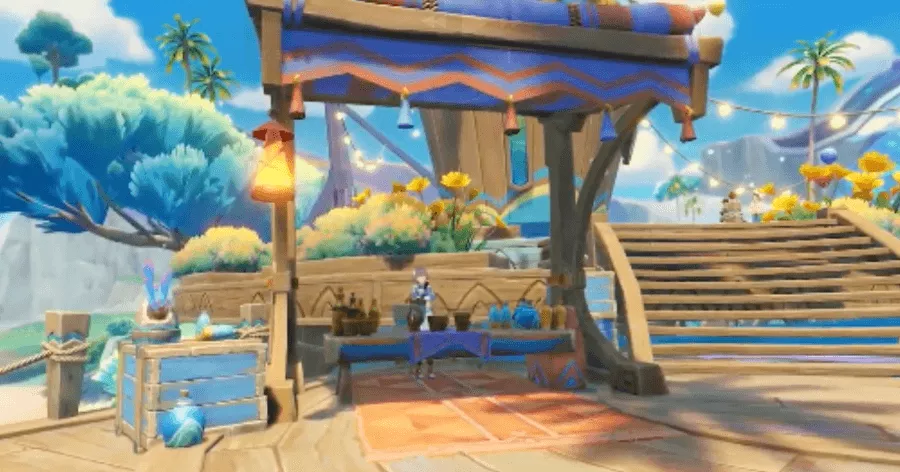 メロディイルミのブース