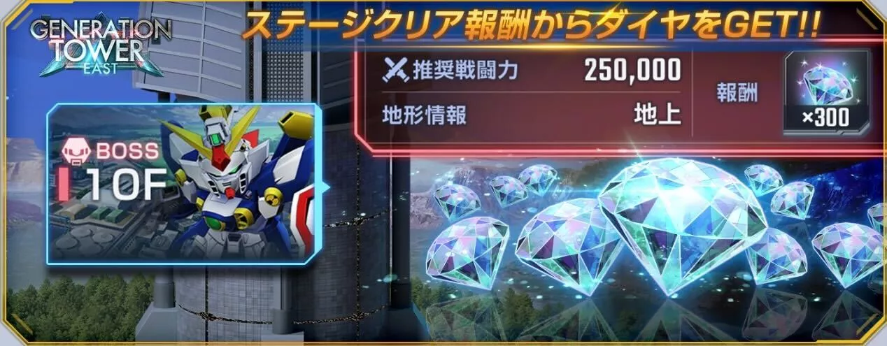 ステージクリア報酬で貴重なアイテムを獲得