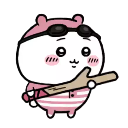 ちいかわ（ビーチ）画像