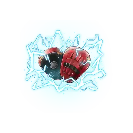 統覇のパンチングミットの画像