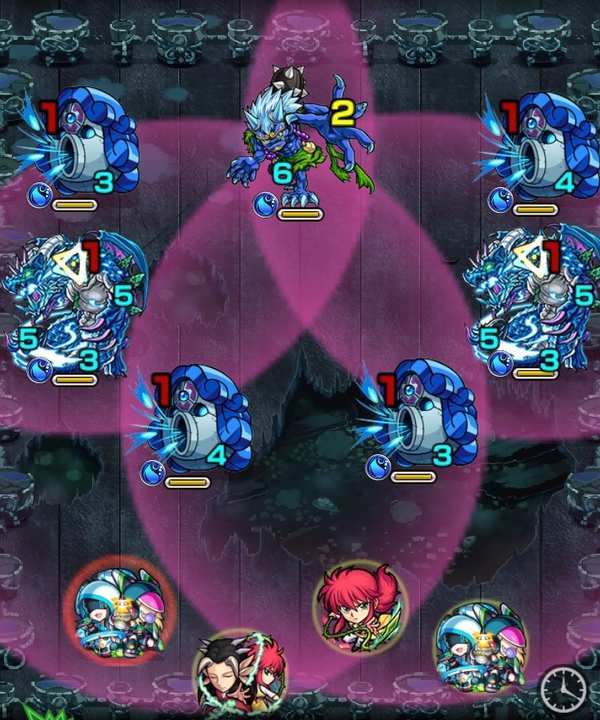 ヤマタケかいのステージ1攻略