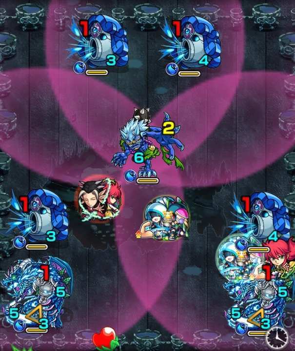 ヤマタケかいのステージ2攻略