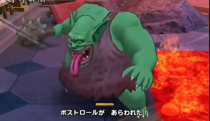 召喚された敵を倒して弱点を出現する